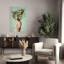 Au moins, la «Will Never Go Out», art abstrait géométrique coloré, plante, fleur-129005522