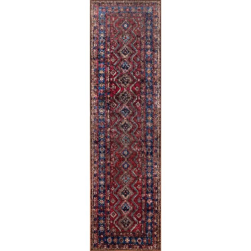 Oriental Indoor Rug, Runner 2'3" x 8'