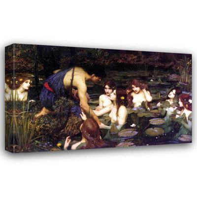 Hylas et les Nymphes