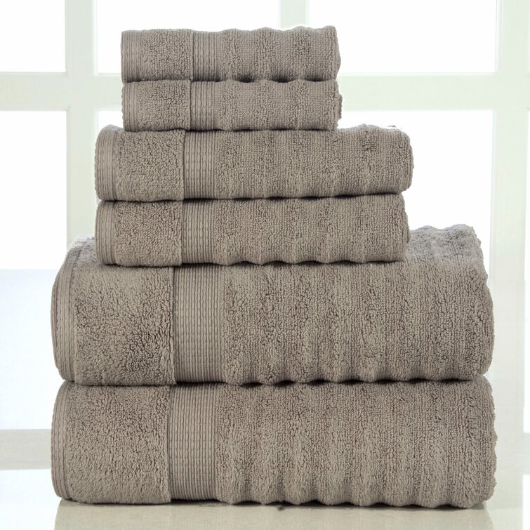 Canopy Lane 6-Piece Bath Towel Set - Dark Blue