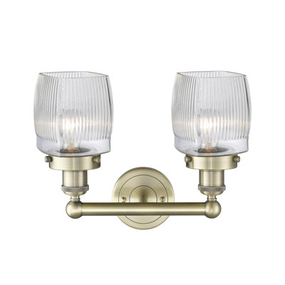 Éclairage pour meuble-lavabo à 2 lumières à intensité variable