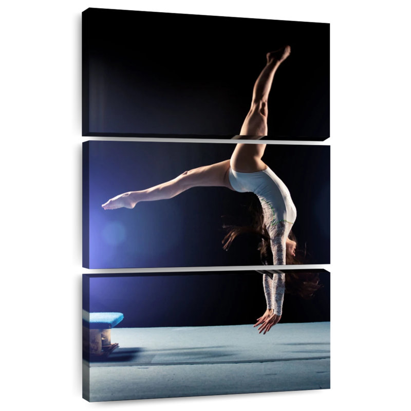 Sirci Gymnastic Stunt, H 32 po x l 20 po