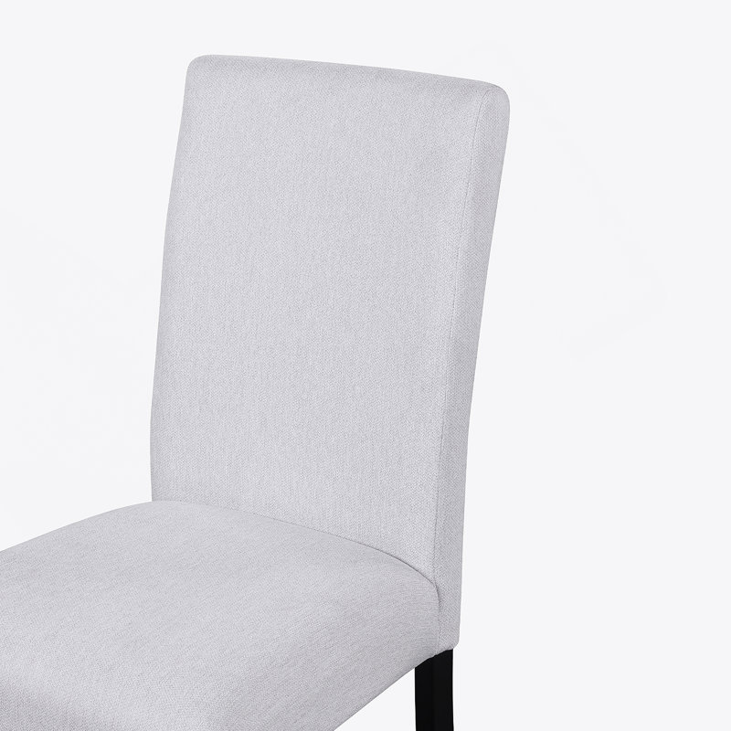 Ensemble de table de salle à manger cinq pièces avec quatre chaises rembourrées, idéal pour la salle à manger, la cuisine et le salon, facile à assembler