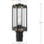 Tête de lanterne câblée 1 lumière H 15,63 po Cowdray