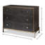 Shagreen Storage Cabinet