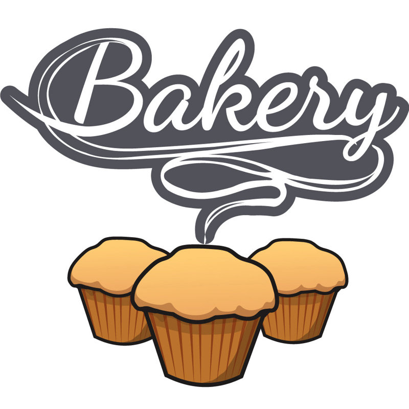 Bakery Sign, 30" x 7"
