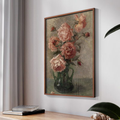 «Vintage Floral Print XXXV» sur