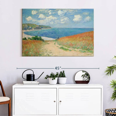 Ravi Path In Wheat Fields At Pourville