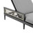 Evalyn Outdoor Single chaise with Cushions