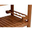 Alyxandria Solid Wood Bar Cart