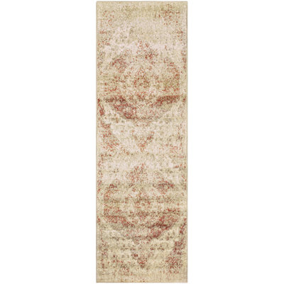 Tapis crème / gris Peretsman
