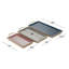 Ensemble de plateaux de service 3 pièces Genevieve
