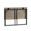 Bureau pliant peu encombrant - gris