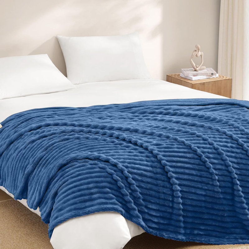 Throw Blanket, Navy