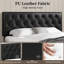 Upholstered Bed Frame with Drawer Storage-370691892-380821006