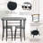 Jaivik 2 - Person Pedestal Dining Set-630296450