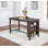 Markeda 60 " Birch Rectangular Solid Wood Top with Solid Wood Base Dining Table