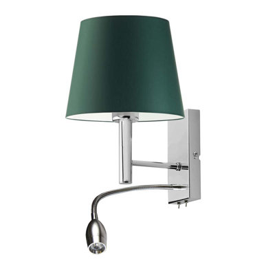 Audrea LED Armed Sconce