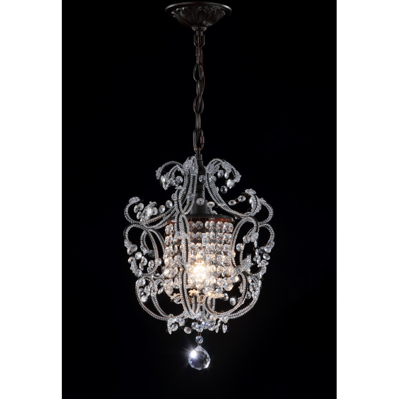 Luminaire suspendu géométrique 1 lumières unique Garnett