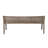 Donner Cane Back Cushioned Bench-1569490981