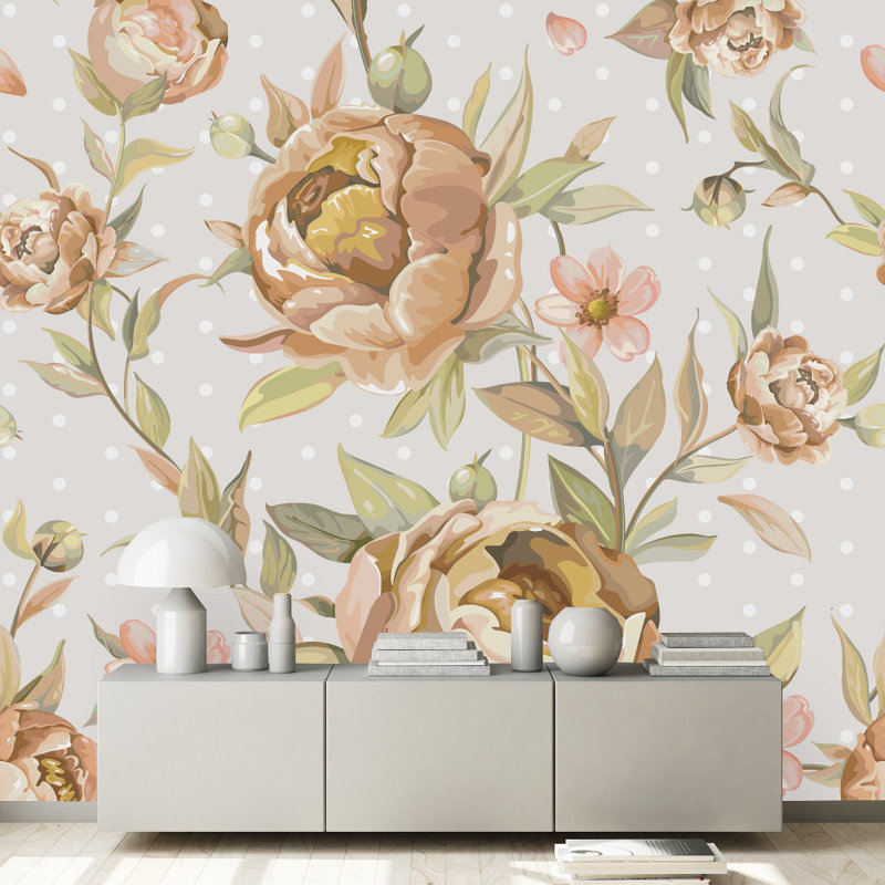 Peel & Stick Wall Mural, 1' W x 10.42' L