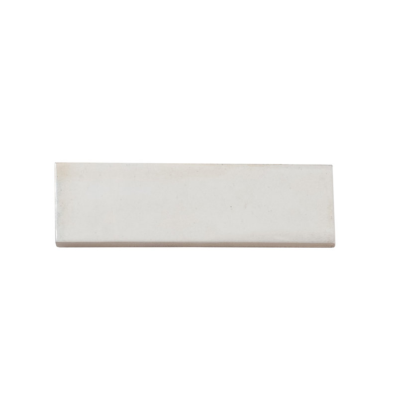 Carreau de céramique simple métro L 2,58 po x L 7,9 po, Blanc