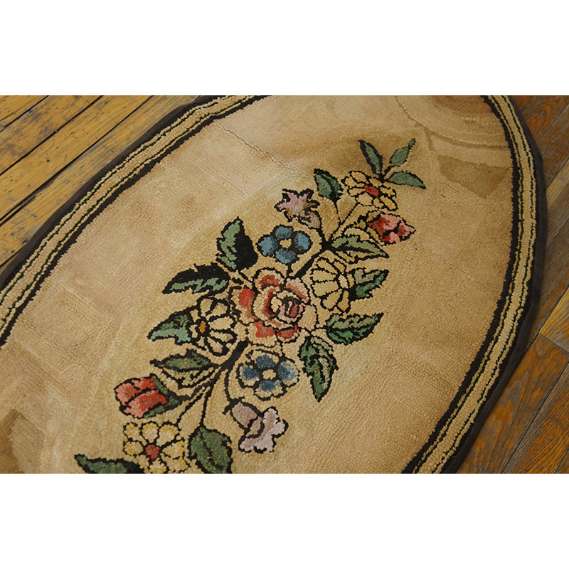 One-of-a-Kind 2'6" X 4'2" Area Rug