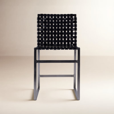 Augusta Genuine Leather Side Chair