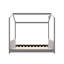 Lit en bois Velvet House, gris-1252802097