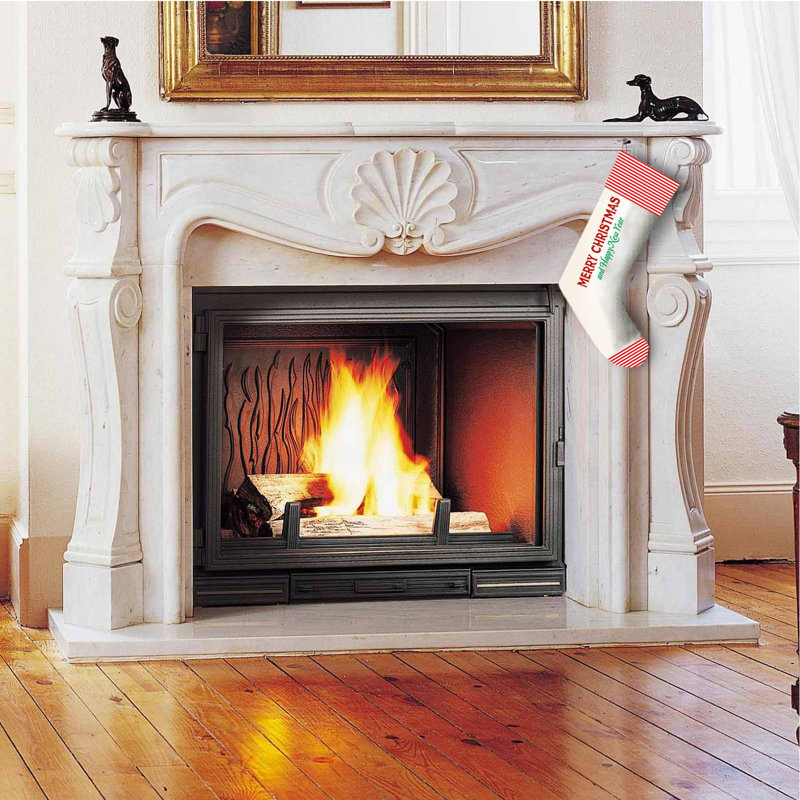 Chaussette décorative