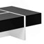 Mobilier de salon rectangulaire, table basse brillante-2067306460-2067306463