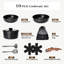 8 - Piece Non-Stick Aluminum Cookware Set-1381624205