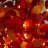 6Ft. Pre-Lit Autumn Artificial Fall Tree With 300 Warm White LED Lights