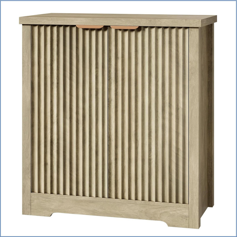 Rectangle Accent Cabinet, Brown