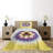 Eclectic Polyester Coverlet