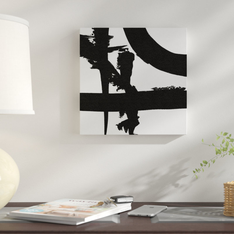 « cross paths ii », reproduction d’impression sur toile tendue, H 48 po x l 48 po x P 1,5 po, Toile tendue, Pas de tapis