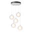Fritz 5 - Light Cluster Globe Pendant-1890250106-1890250107