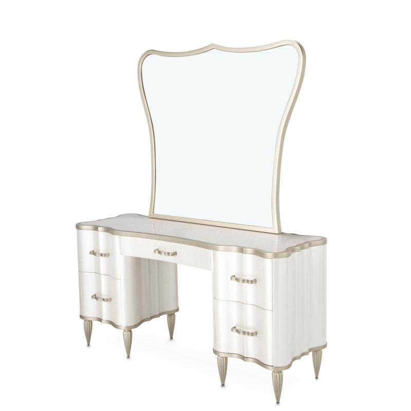 London Place Vanity with Mirror
