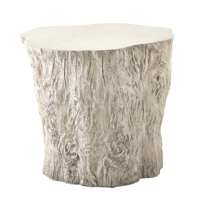  Oakmont White Outdoor Side Table