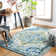 Fleeman Geometric Indoor Rug
