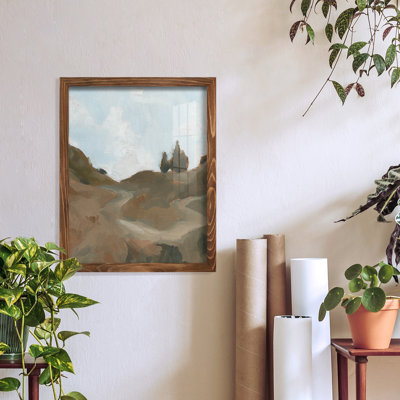 West Fork Hiking Trail III - Single Picture Frame Print