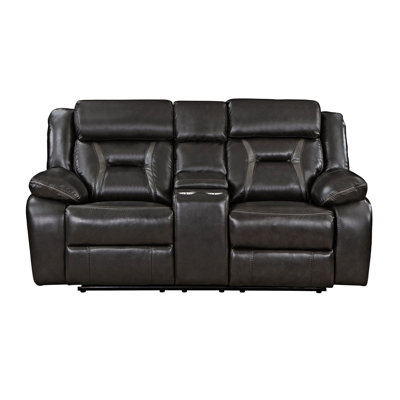 Ensemble de canapé inclinable 2 pièces Comtable