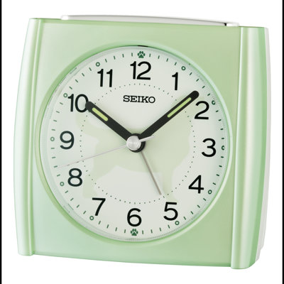 QHE209MLH Alarm Clock, Green