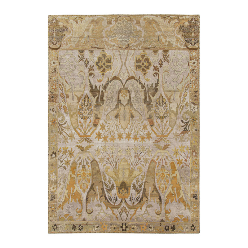 One-of-a-Kind 7'8x11'5 Hand Knotted Area Rug