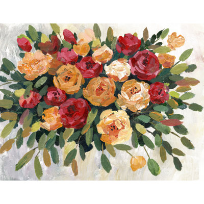 Bouquet of Roses - Painting Print