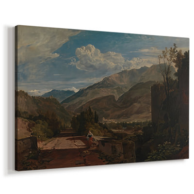 Bonneville, Savoy-J.M.W. Turner-Gallery Wrapped Canvas-1803