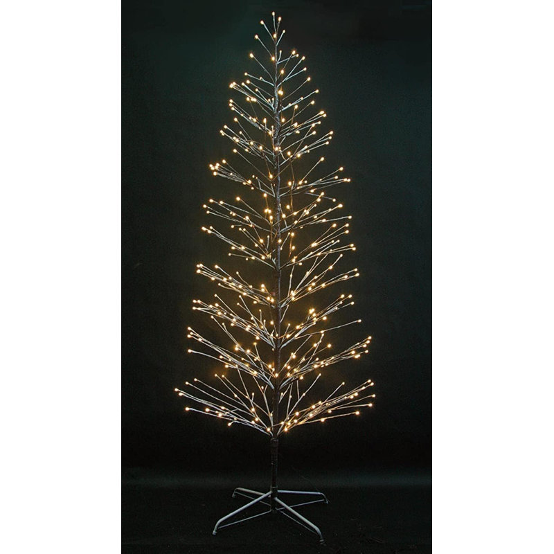 1.57' H Lighted Artificial Christmas Tree