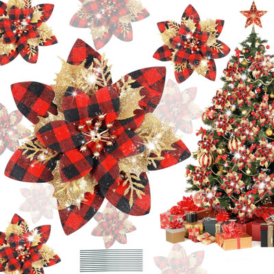 5.7 cm Plastic Shatterproof Ornament Accessory