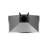 36" Stainless Steel Wall Mounted 450 CFM Convertible Range Hood With Aluminum Filter, 2W Double LED Bulbs And Touch Switch