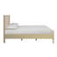 Lit plateforme en bois massif Chrystopher-1825240673